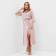 Women's dress minku: enjoy pink color, rr 48