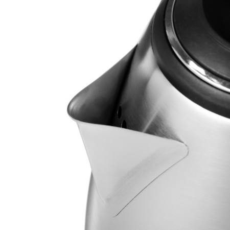 Electric kettle Centek CT-1068, metal, 2 l, 2000 watts, silver-1
