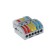 Electric Krapelnaya terminal, 32a, 0.08-4 mm2, phase/zero/land, 2 input 3 conclusion, nab. 10 pcs 1010547