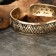 Bracelet medium "abundance", brass