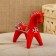 Souvenir "Horse", 5.5 × 6 × 8 cm, Kargopol toy