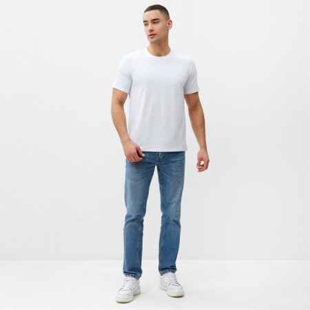 Men's T-shirt Minaku "Future" Color White, rr 56-1