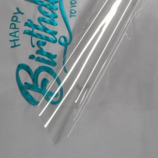 Glossy film 