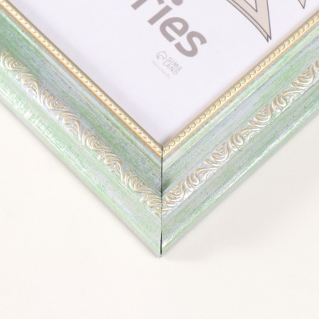 Photo frame Plastic "Babylon" 21x30 cm, light green-1