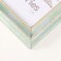 Photo frame Plastic "Babylon" 21x30 cm, light green