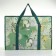 Lightning bag, external pocket, green color