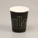Paper Skyscrabs glass 250 ml, diameter 80 mm