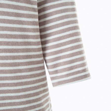 Women's robe, coffee color, size 54-9