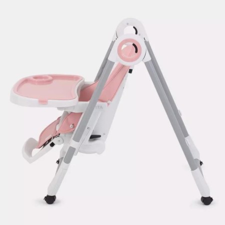 Stool for feeding children's Rant Vita, Cloud Pink Color-9