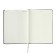 The weekly dated 2025, A4, 64 sheets, Devente.emblem, a solid cover of artificial leather with foam, lies, cream block 70 g/m2, black
