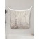 Organizer in a bath on suction cups “Lighthouse with decorations”, for storing toys and trifles, size 33x39 cm