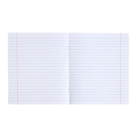 Notebook of 18 sheets in the Erichkrause Lemur Style line, cover coated cardboard, offset block, mix-1
