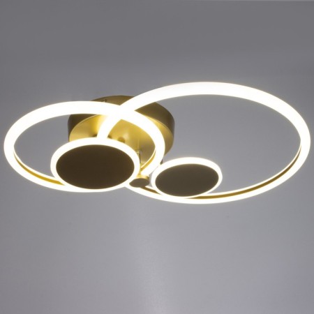 Chandelier 1810/4 LED 105W Champagne gold 60x10x10 cm Bayerlux-1