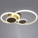 Chandelier 1810/4 LED 105W Champagne gold 60x10x10 cm Bayerlux