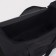 Road bag, 3 parts on zippers, external pocket, long belt, black color