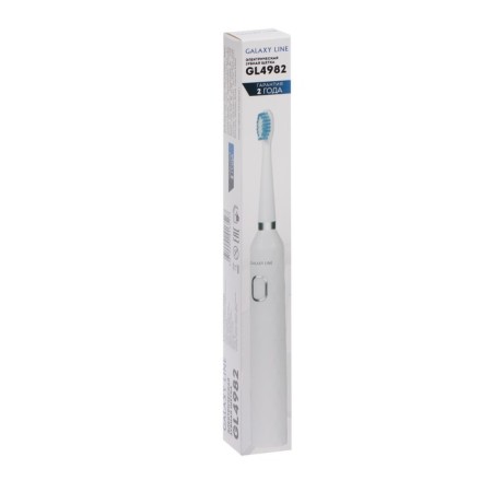 Electric toothbrush Galaxy Line GL 4982, sound, 35000 dv/min, 1 nozzle, white-8
