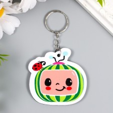 PVC keychain 