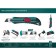 Knife kraftool uni 09193_z02, segmental blade, 18 mm