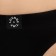 Cowards women's slips, black color, size 46 (m)