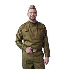 A male military set, cap, gymnast, belt with a hut, p. 50-52, height 180-190 cm