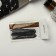 Hair hairpin "Narodnaya" 7 cm, black (set 10 pcs)