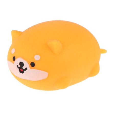 Stretching antistress toy "dog" with paste, set 3 pcs
