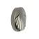 Handle button Cappio RK133 furniture, graphite color