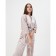 Female set (jacket, trousers) KAFTAN, p. 52-54, pink