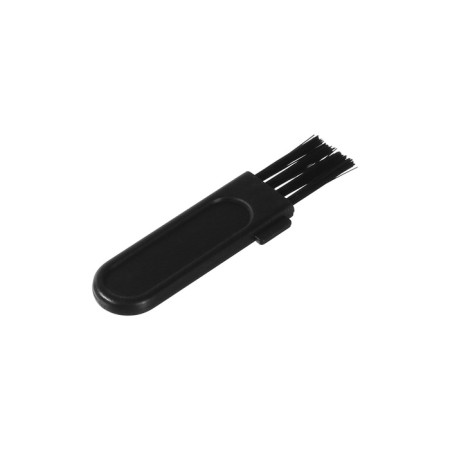 Luazon Ltri-17 hair trimmer, for mustaches/nose/beards, 4 nozzles, batteries, silver-5