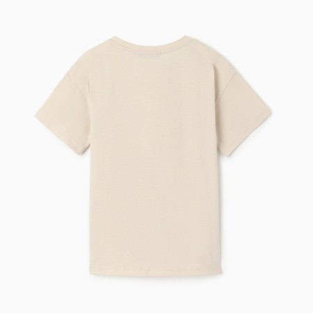 T -shirt Children's KAFTAN "Done", p. 30 (98-104 cm), beige-9