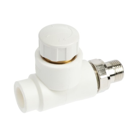 Thermostatic kit for the radiator RTP No. 1, D = 20 mm x 1/2 ", straight-6