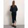 Female jumper made of shimmering yarn CONTE Elegant, size S, color Black