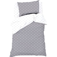 Bed linen Ethel 1, 5 joint venture “Stars”, 143x215 cm, 150x214 cm, 50x70 cm -1 pcs, 100% cotton