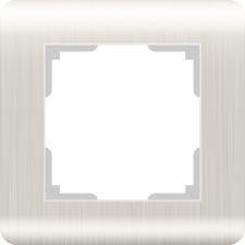 Frame for 1 post WL12-FRAME-01, color pearly corrugated