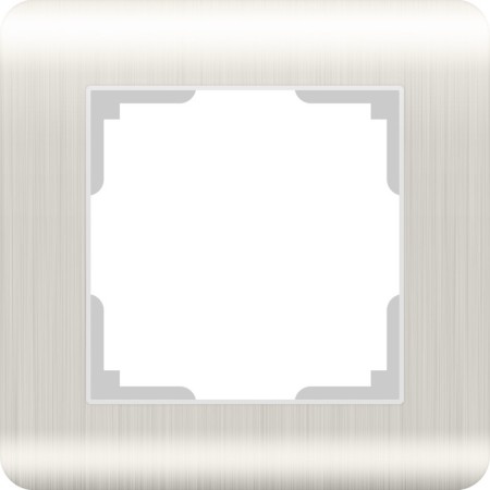 Frame for 1 post WL12-FRAME-01, color pearly corrugated