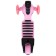 Scot 5 in 1 Graffiti, Light wheels PU 120/80 mm