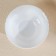 Set of salad bowls Luminarc Cadix, 550 ml, D = 16 cm, glass -ceramic, 8 pcs, white color