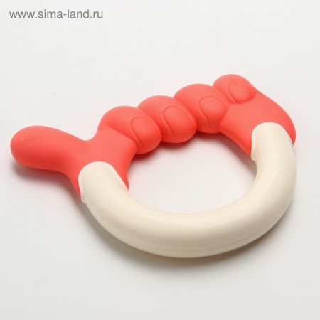 Silicon “fingers” teething, mix color, crush me-12