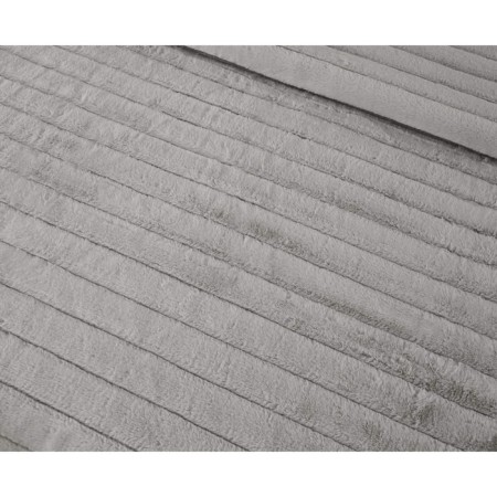 Anabel blanket, size 160x220 cm, gray color-5
