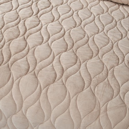 Sofi de Marko “Nobilis” bedspread, size 240x260 cm, light-beige color-5