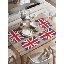 A set of napkins for setting the table 