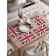 A set of napkins for setting the table "Victor British Flag", rectangular, rounded edges, size 30x46 cm, 4 pcs
