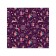 Organizer in a bath on suction cups "New Year's deer", for storing toys and trifles, size 33x39 cm