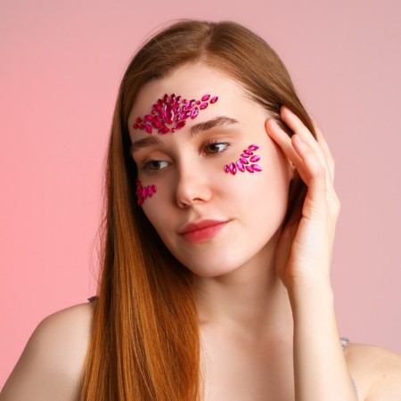 Ryes for the face "Pink Dreams", pink-3
