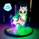 Set for creativity “Create a nightlight. Lama "