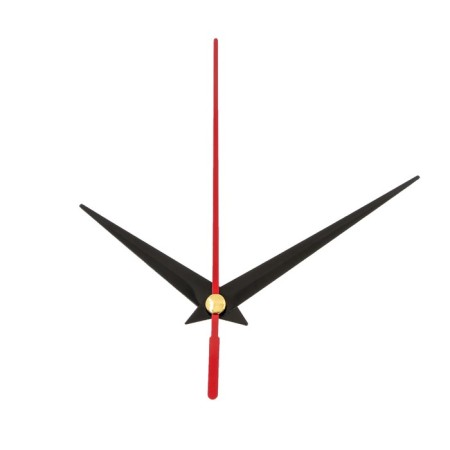 A set of 3 arrows for 50/70/77 mm clock, packing 10 pcs, black-1