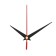 A set of 3 arrows for 50/70/77 mm clock, packing 10 pcs, black
