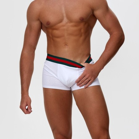 Panties boxers are male, color white mix, size 52
