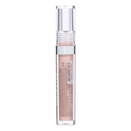 Liquid shadows for the eyes Lavellecollection Metallic Glow, tone 03, pink pearls-1