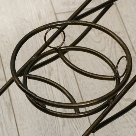 Flower stand, floor, 3 pots, d = 17 cm, bronze, "descent"-1